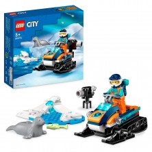Lego City Moto de Nieve 60376