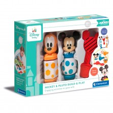 Construye y Juega con Mickey y Pluto