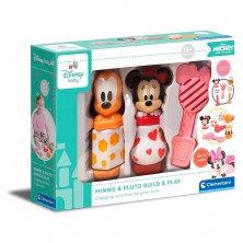 Construye y Juega con Minnie y Pluto