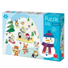 Puzle XXL Invierno