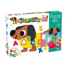 Puzle XXL Perrito ABC