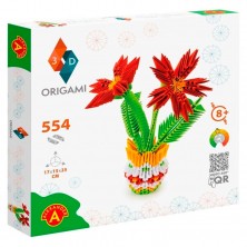 Origami 3D Flores