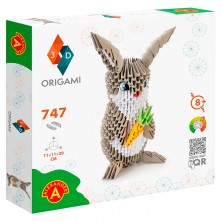 Origami 3D Conejo
