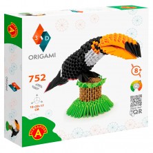 Origami 3D Tucán