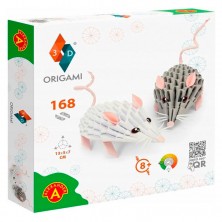 Origami 3D Ratones