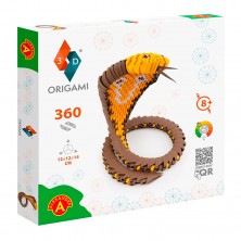 Origami 3D Cobra