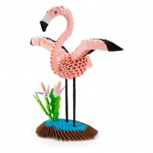 Origami 3D Flamenco