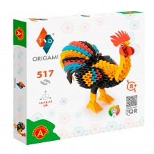 Origami 3D Gallo