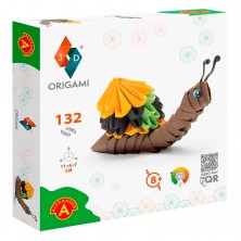 Origami 3D Caracol