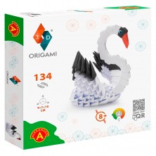 Origami 3D Cisne