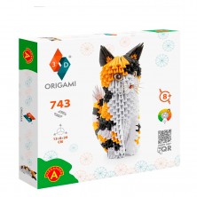 Origami 3D Gato