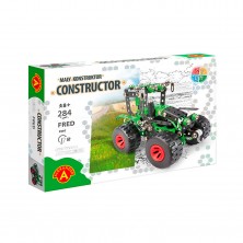 Constructor Tractor