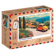 Puzle Madera Sorrento