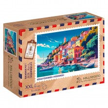 Puzle Madera Portofino