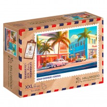 Puzle Madera La Habana