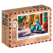 Puzle Madera Roma