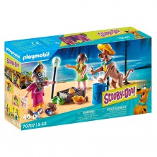 Playmobil Scooby-Doo Aventura con Witch Doctor 70707