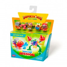 Action Pack Superthings