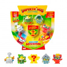 Pack 5 Figuras Superthings Surtido