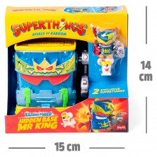 Hidden Base Mr. King Superthings