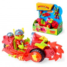 Combat Vehicle Kid Fury Superthings