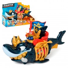 King Shark Golden Teeth Piratix