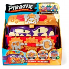 Monster Treasure Piratix