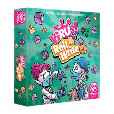 Juego Virus Roll & Write