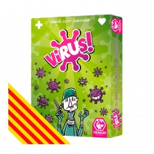 Juego de Mesa Virus Catalán