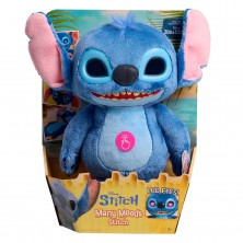 Peluche Interactivo Stitch Expresiones 30 cm