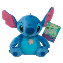 Peluche Stitch 15cm con Sonidos y Aroma