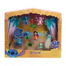 Pack 6 Figuras Stitch con Accesorios