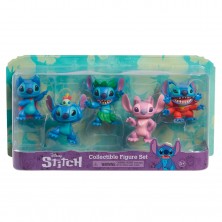 Pack 5 Figuras Stitch