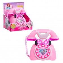 Teléfono Clásico Minnie con Sonidos
