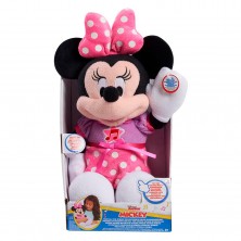 Peluche Cantarín Minnie con Luces
