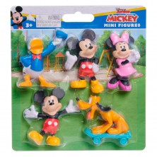 Pack 5 Figuras Mickey