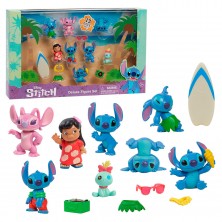 Set Deluxe 13 Figuras Stitch