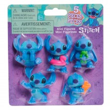 Blíster 5 Figuras Stitch
