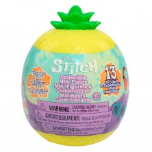 Cápsula Piña Mini Figura Sorpresa Stitch