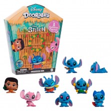 Pack Sorpresa 8 Mini Figuras Stitch Doorables