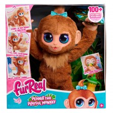Mono Interactivo Peanut FurReal