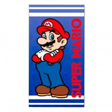 Toalla Algodón Mario Bros 70 x 140 cm
