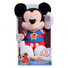Peluche Cantarín Mickey con Luces