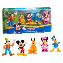 Pack 5 Figuras Mickey Mouse