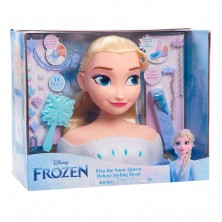 Busto Peinados Grande Elsa