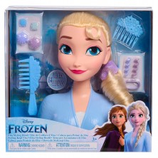 Busto Peinados Pequeño Elsa