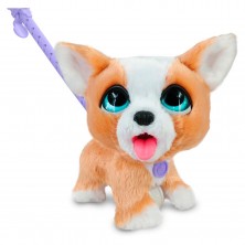 Perro Corgi Interactivo con Mango