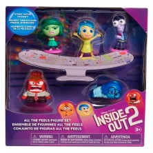 Pack 5 Figuras Inside Out 2
