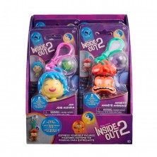 Llavero Inside Out 2 con Cambio Facial Surtido