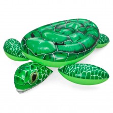 Tortuga Infantil Verde Hinchable